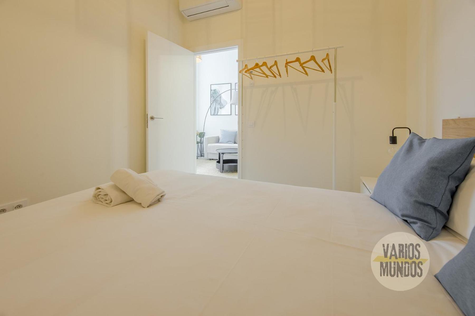 Central&Modern Apt 4Hab Para 9P En La Latina Madrid Exterior foto