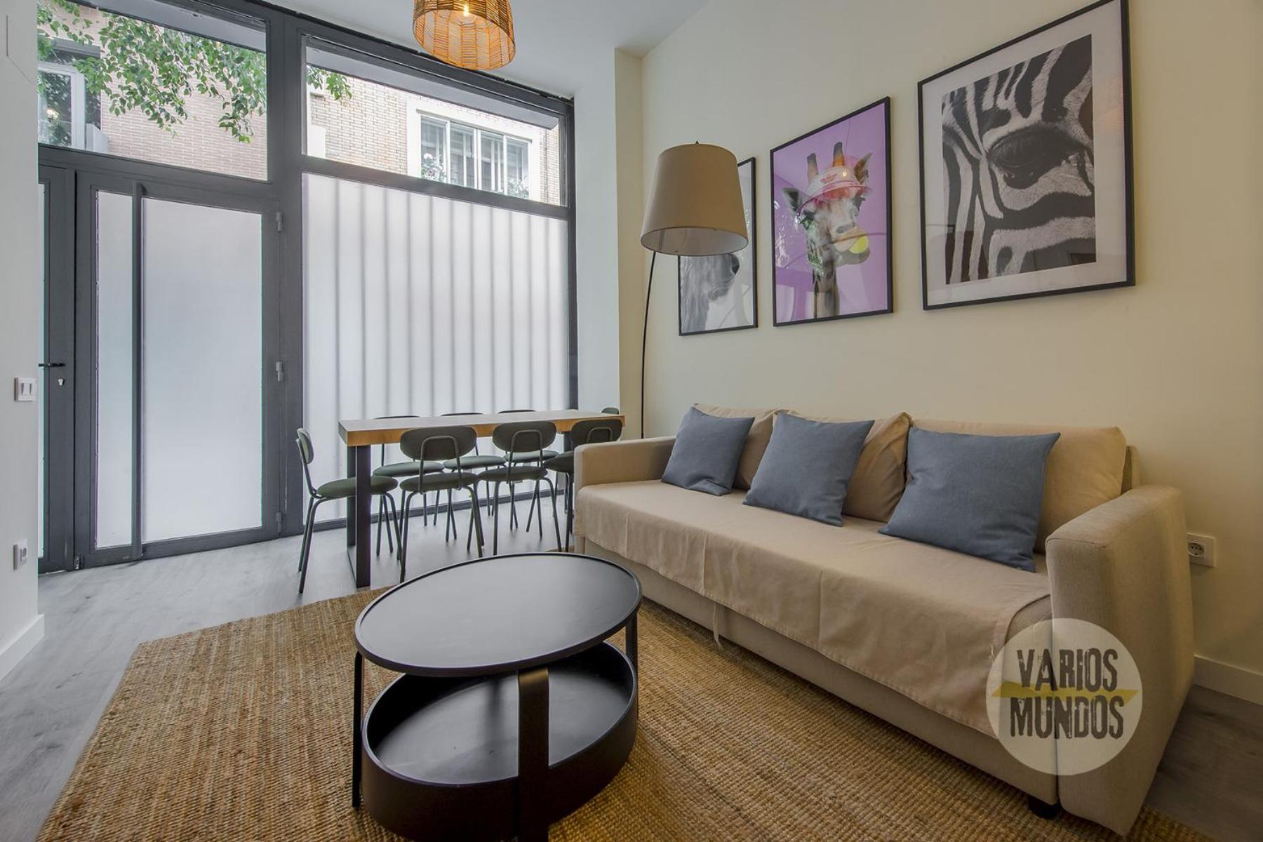 Central&Modern Apt 4Hab Para 9P En La Latina Madrid Exterior foto